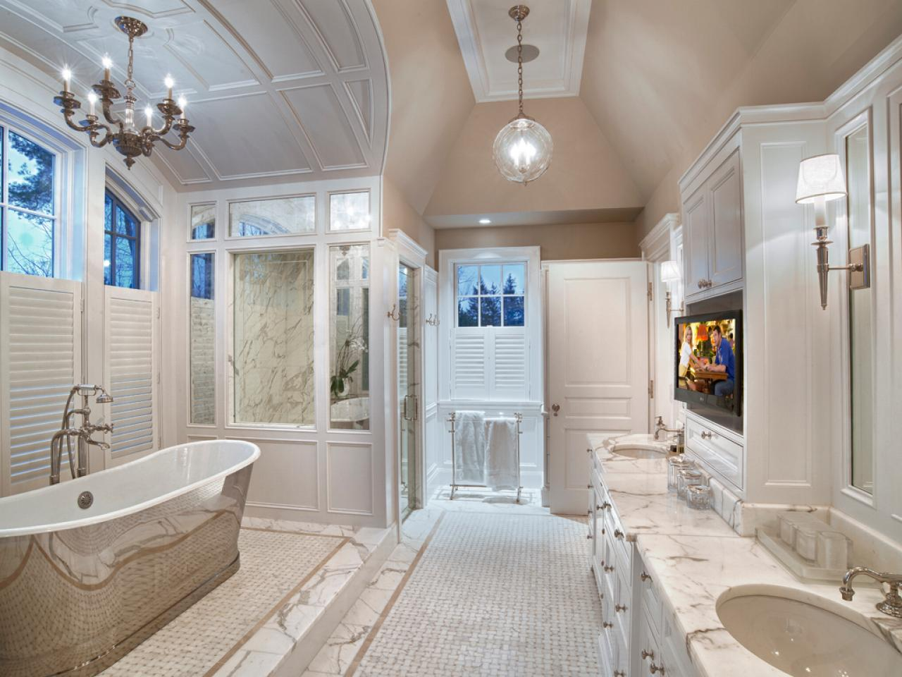 Custom Luxury Bathroom Must Haves - Tycon Building Solutions