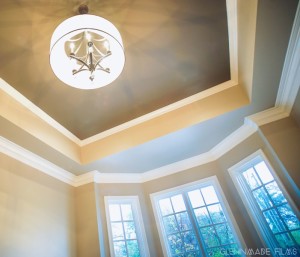 Master Bedroom with Ceiling Detail