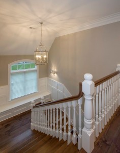 Staircase with Custom Millwork