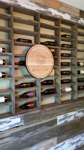 Custom wine cellar renovation project