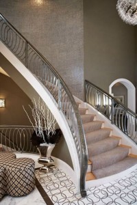 Grand custom staircase renovation project