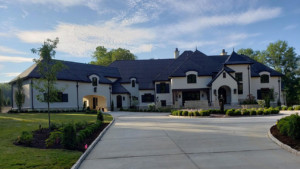 French Country Home Exterior 2
