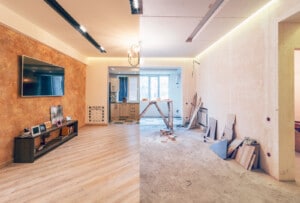 Move Out or Live in During Renovation?