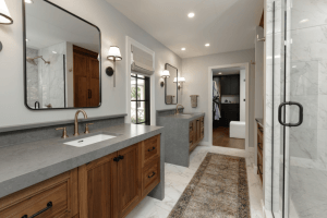 Ladue, MO - whole home renovation - bathroom