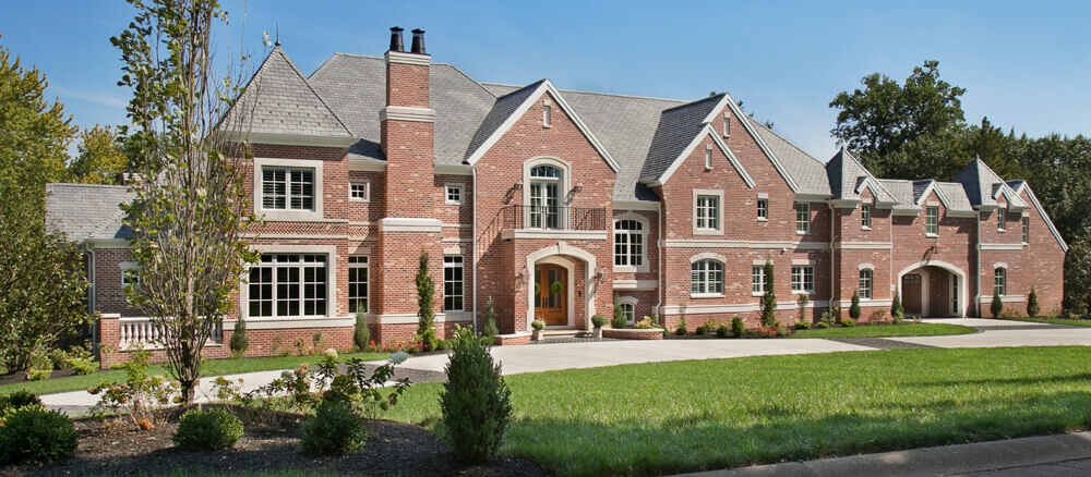Custom Brick Home