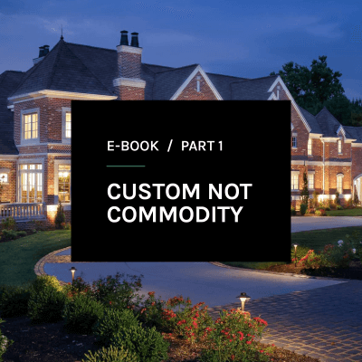 Custom Not Commodity E-Book