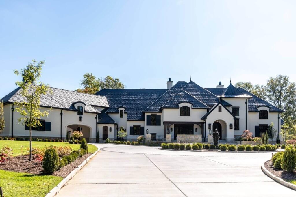 custom home build in Town & Country, MO