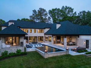 Exterior Builder with Pool