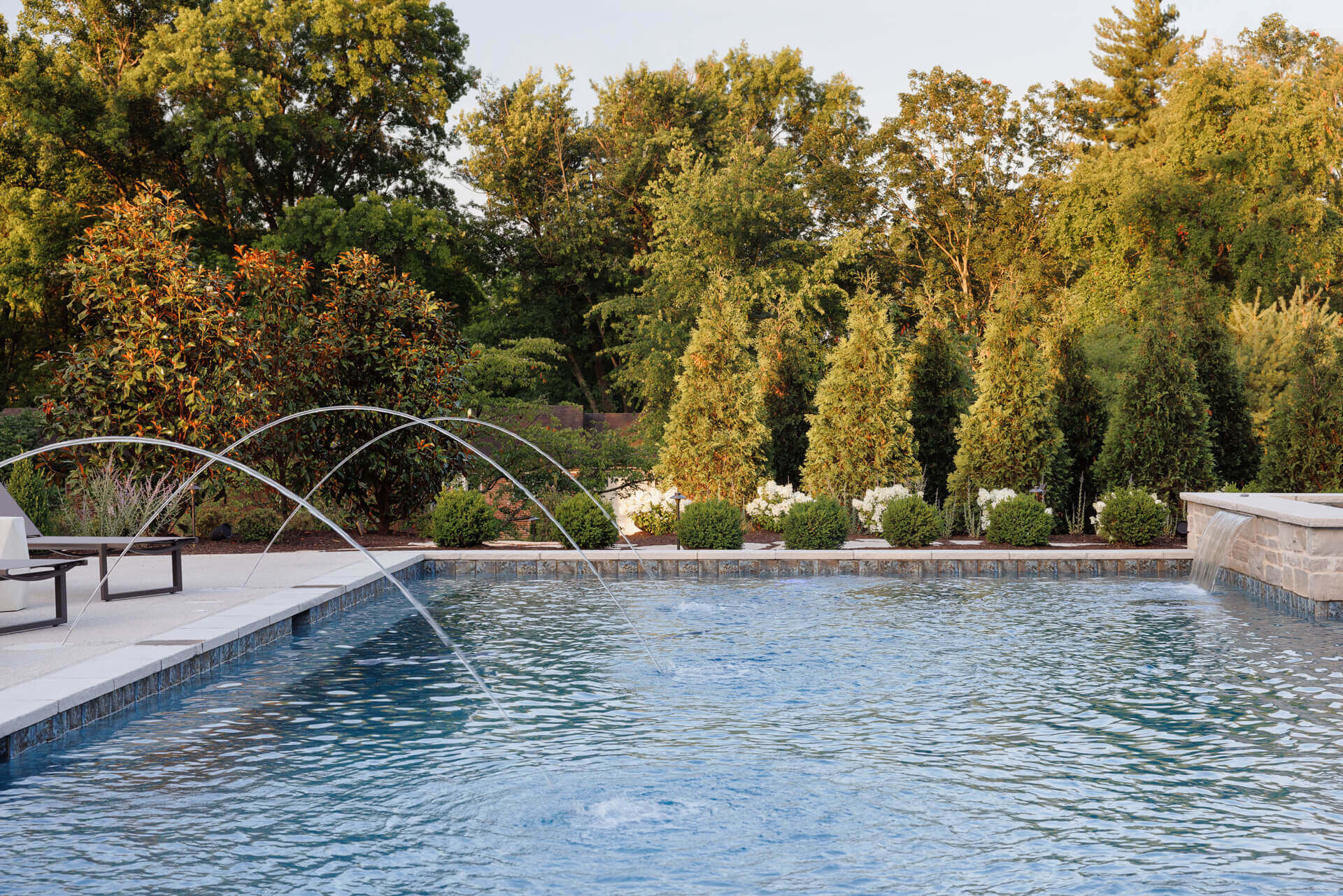Custom Home with Pool builder Custom Home with Custom Pool building
