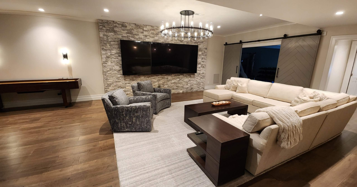 custom home features