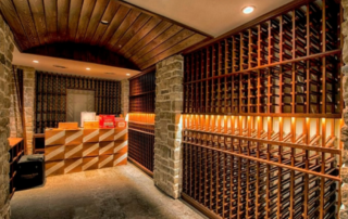 wine cellar