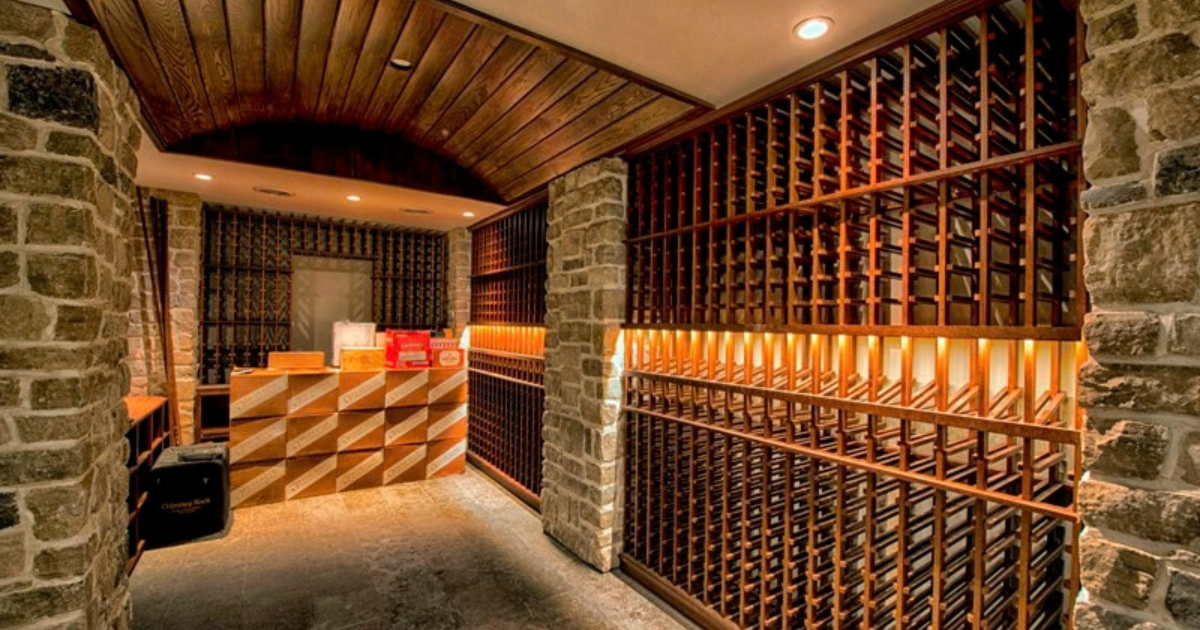 wine cellar